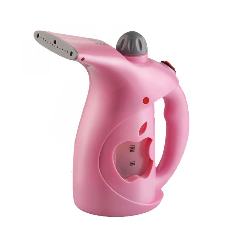 Handheld Steamer 750W Powerful Garment Steamer Portable Fast-Heat Steam Iron Ironing Machine for Home Travel Alanchi: Pink