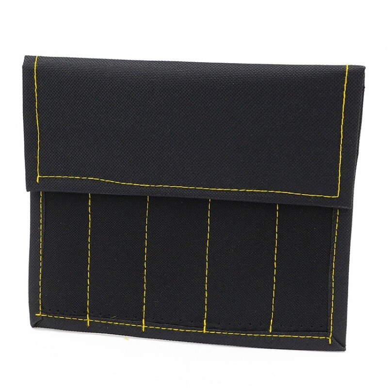 1 Pcs Oxford cloth tool bag Five grid kit canvas knife bag toolbox: Default Title