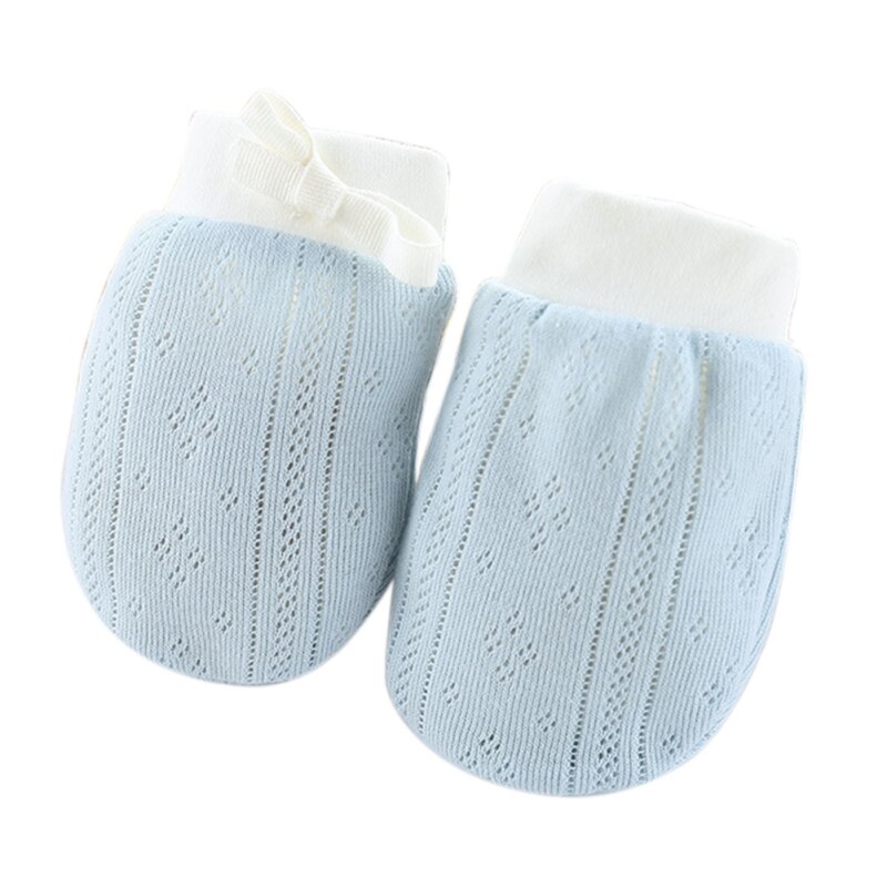 0-2T Gloves For Newborn Baby Anti-grab Mittens Hand Warmer Winter Thicken Warm Soft Fleece Boys Girls Mittens Rope Glovess: L