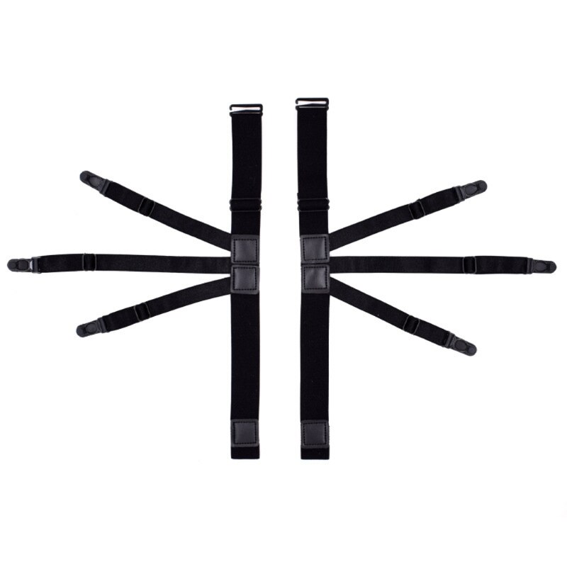 Mens Shirt Stays Garters Suspenders Braces For Shirts Gentleman Leg Elastic Men Shirt Suspenders Garter Holder Business: 6EE400206