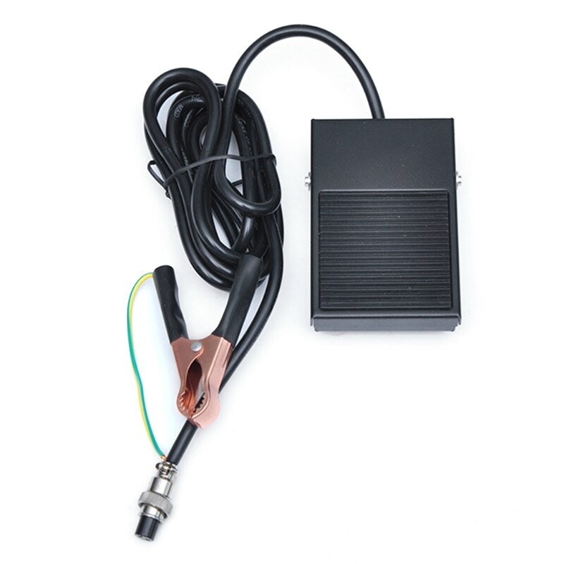 Pedal de pie de 3 pines, alimentación de 3 pines para TIG ATGW, corte por Plasma K3KD