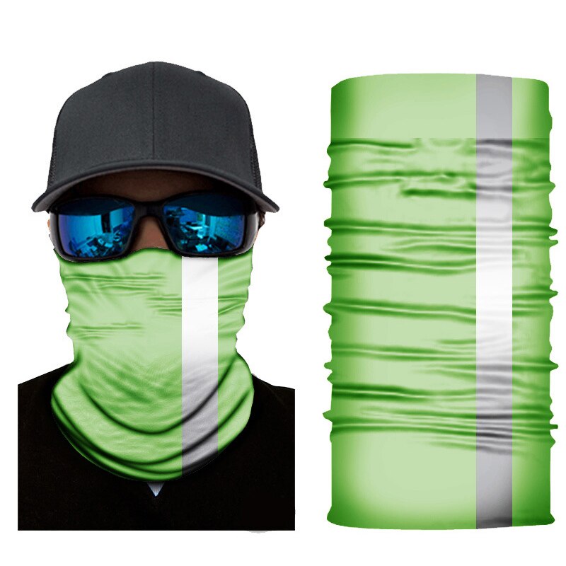 Mężczyźni kobiety ocieplacz na szyję wspinaczka turystyka szalik rower sportowy zmienny nakrycia głowy Bandana kolarstwo Turban Hand Magic Scarves pałąk
