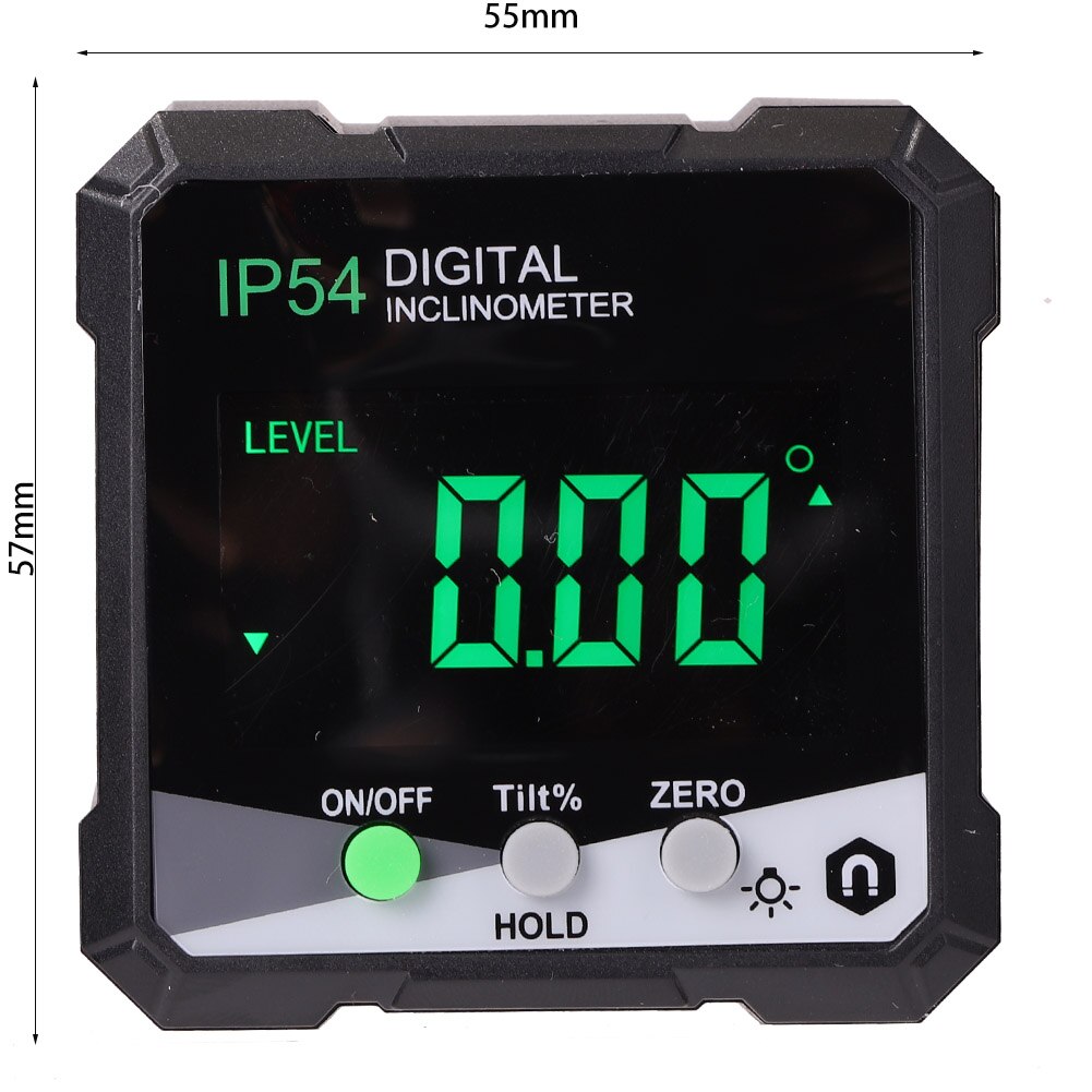 IP54 Elektronische Goniometer 4*90 ° Draagbare Dig... – Grandado