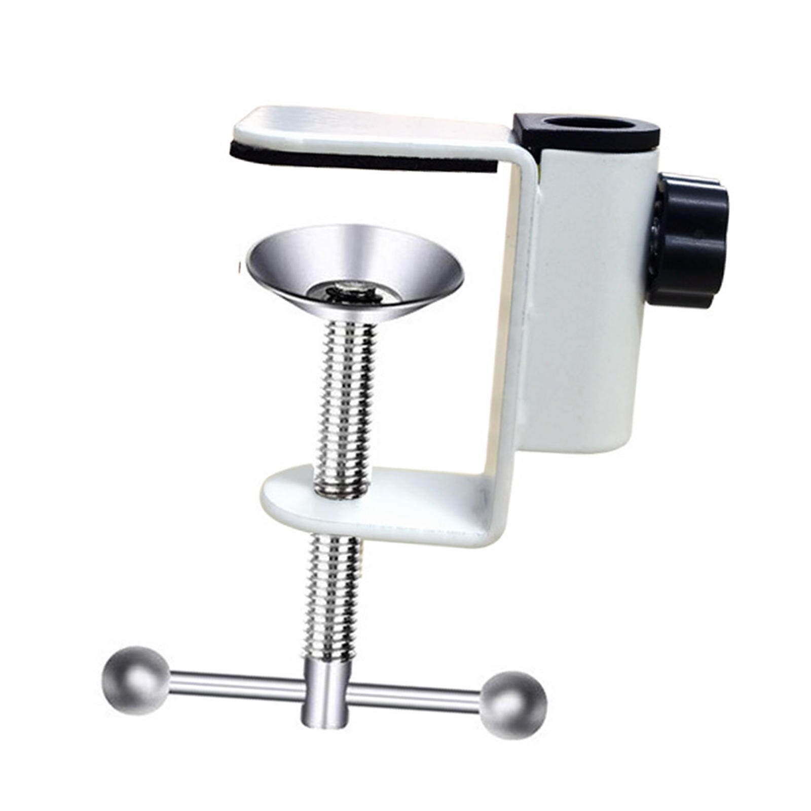 Bracket C-Clamp 12mm Hole Replacement Hardware DIY Fittings Screw Light Stand for Cantilever Mic Work Office Clip Accessorie