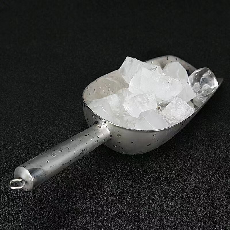 Boule à glace en acier inoxydable, ustensile à aliments pour la cuisine, fête au Bar, mariage, Durable et résistant, lavable au lave-vaisselle