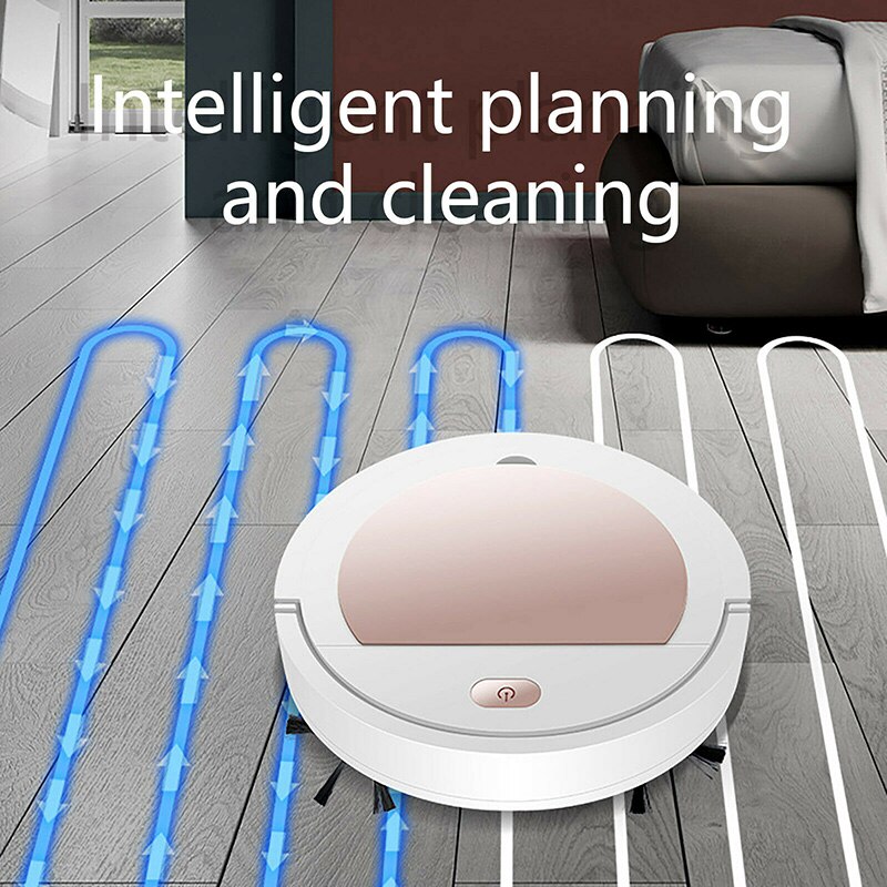 Sweeper Robot Home Automatic Household Cleaning Machine USB Charging Ultra-Thin Smart Vacuum Cleaner Sweeping Robot