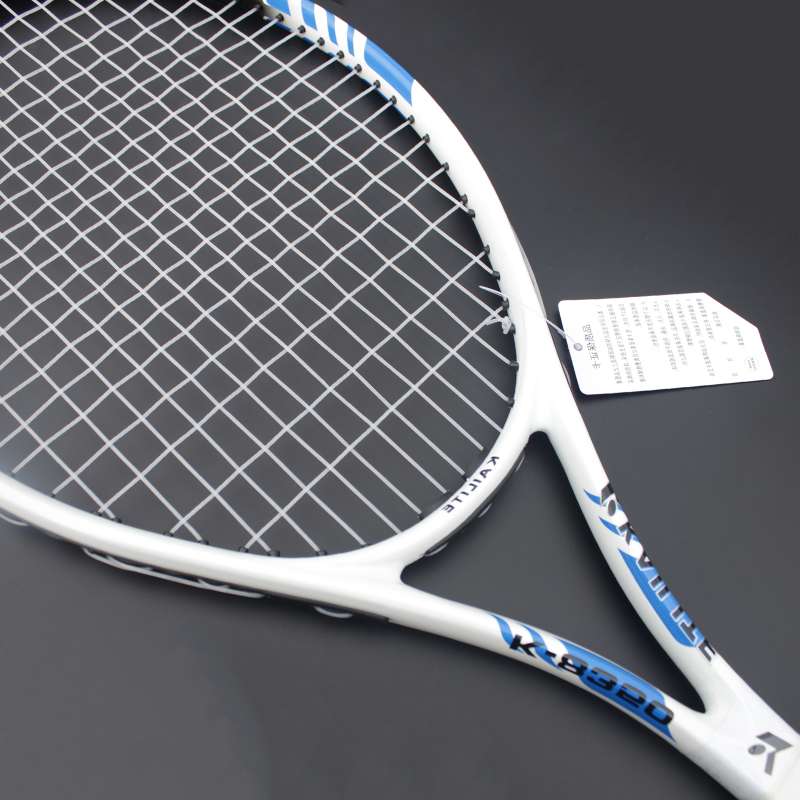 Proffisional Technical Type Carbon Fiber Tennis Rackets Raqueta Tenis Racket With Bag Racchetta Tennisracket Tennis