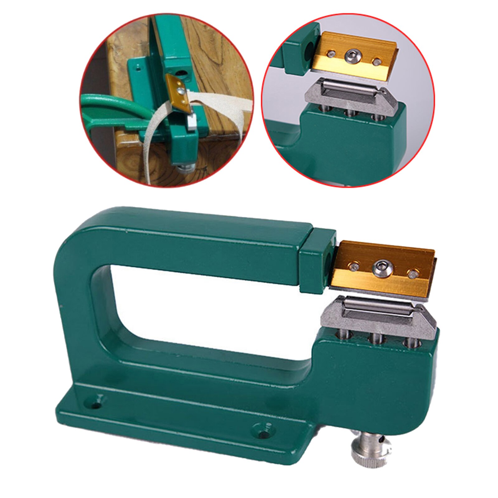 Manual Leather Splitter Leather Skiver Peeler Leathercraft Paring Device DIY