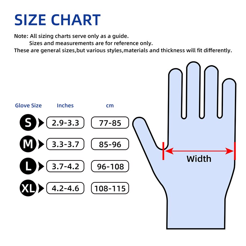 Nitrile Gloves 50pcs/100pcs Household Kitchen Cleaning Laboratory Mechanic Anti-Static Disposable Nitrile Gloves Work Safety