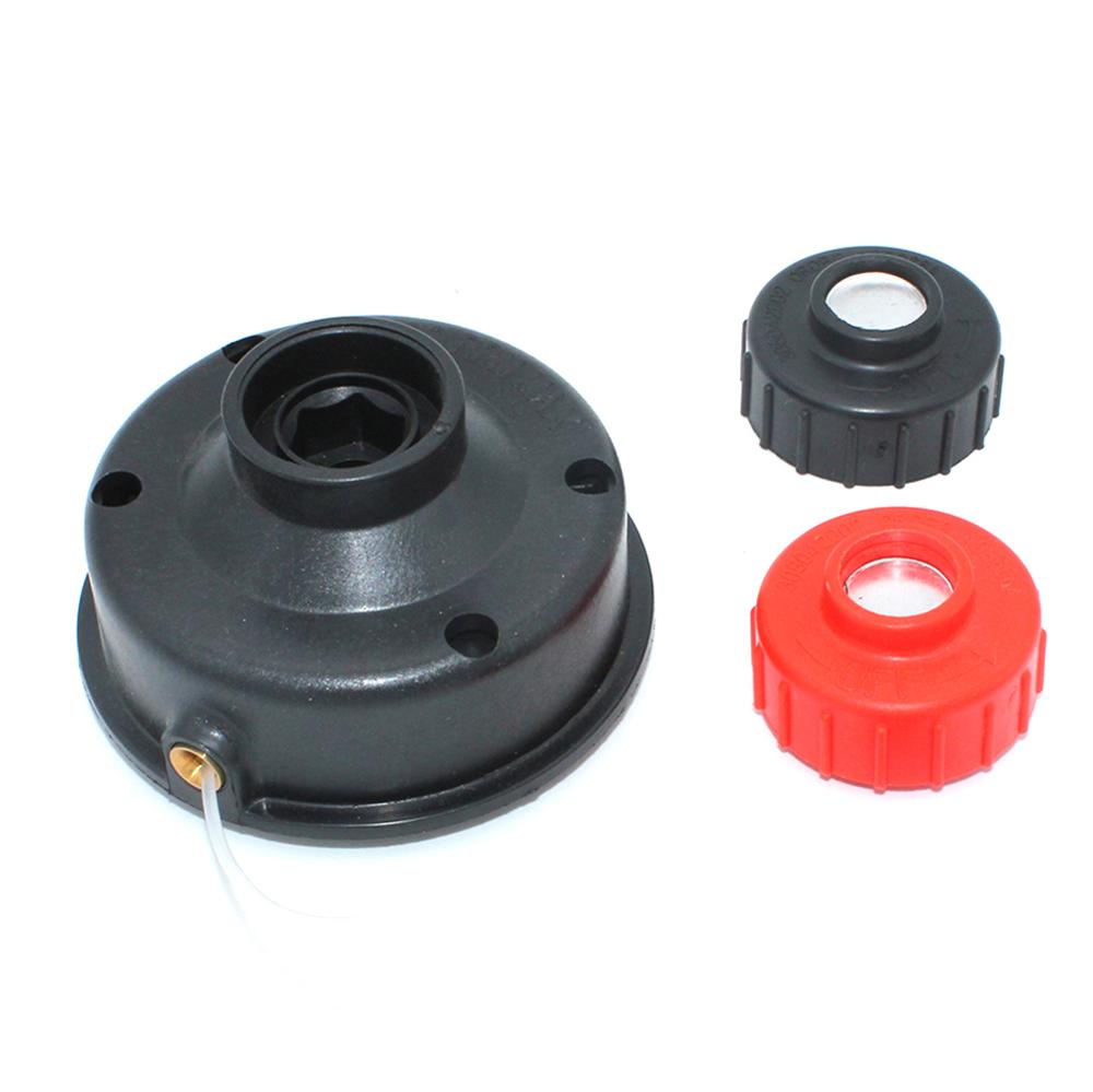 Trimmer string hoved samling med spole holder erstatning for homelite ryobi toro string trimmer buskrydder p/n # 000998265