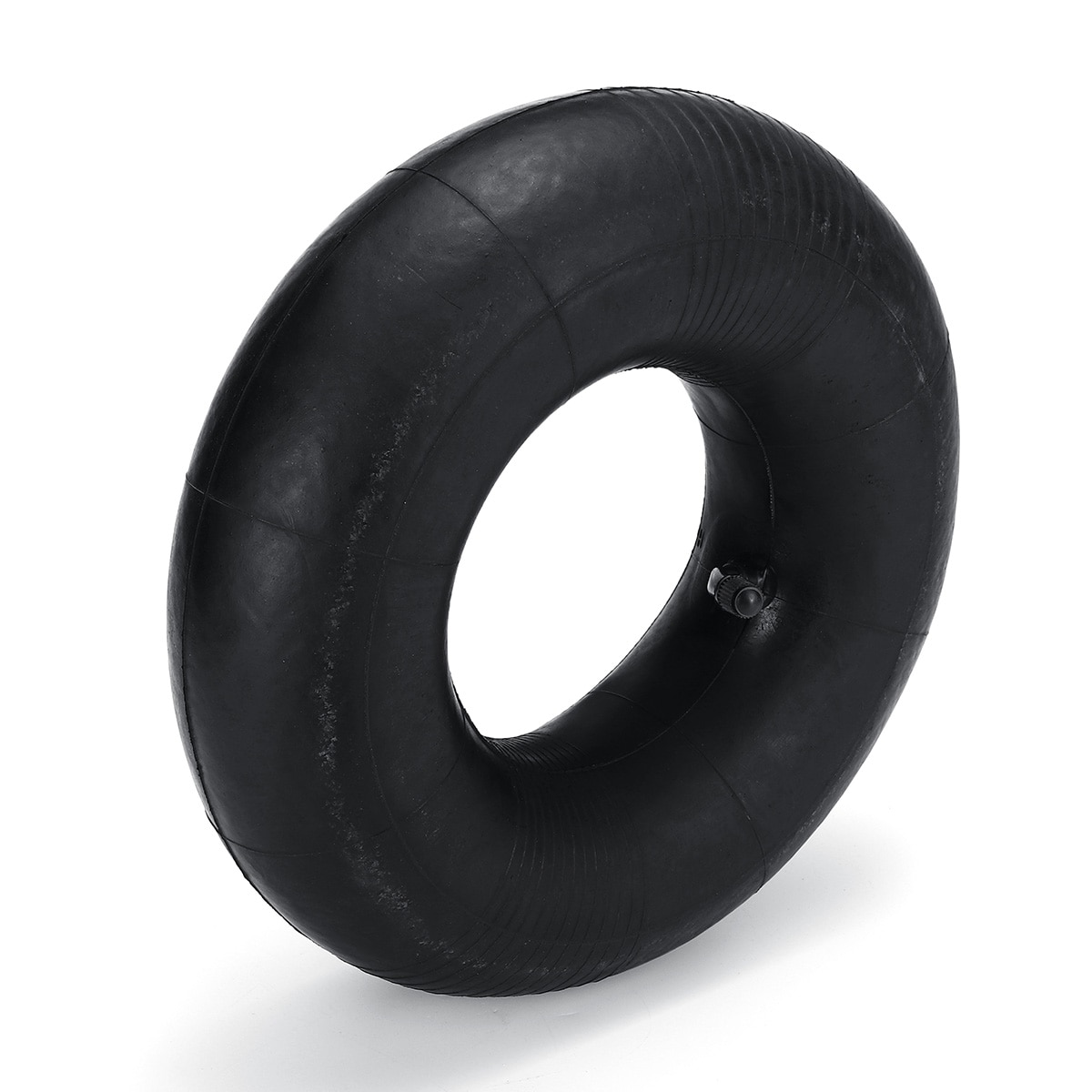 1 piece Pneumatic Wheel Trolley Wheel Inner Tube for Trolley Wheel with 10 inch Outer Diameter 4.10/3.50-4