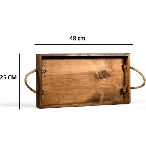 Ciotola Porta Frutta In Legno – Design Radice Naturale, Vassoio Decorativo Per Snack