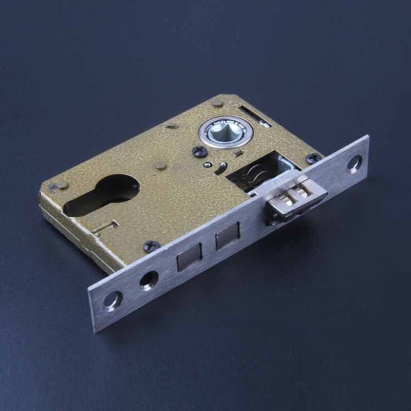 92*60mm Lock Hardware Door Split Lock Body, Wooden Door Lock Body Metal Stainless Steel