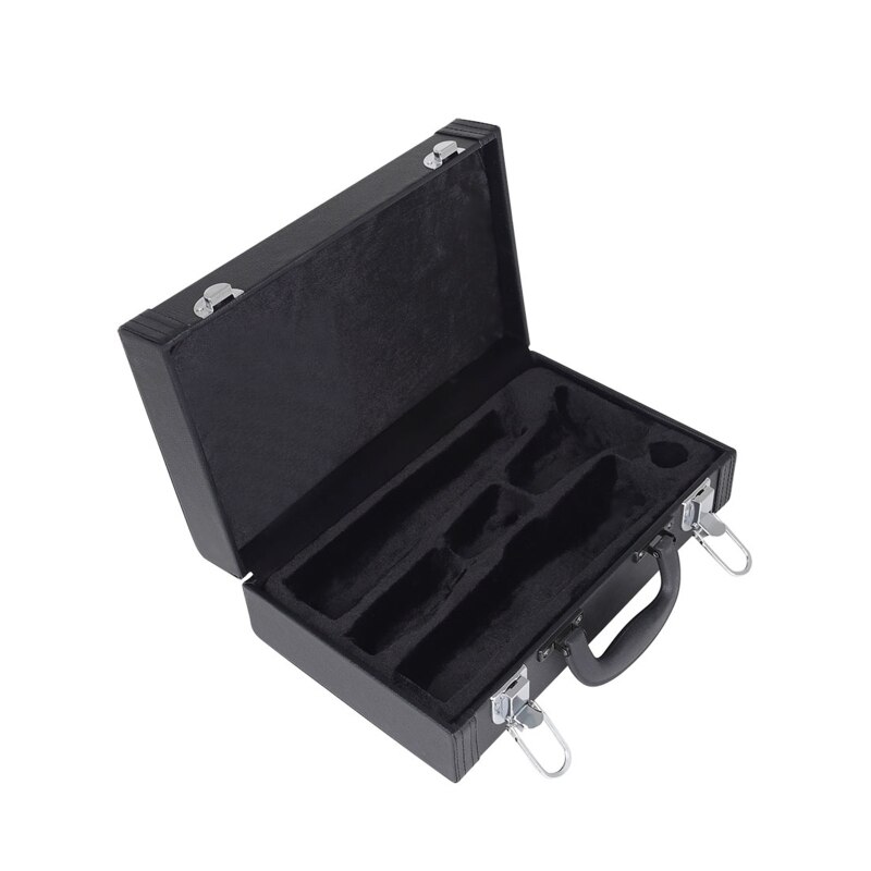 Black Foam Padded Thicken Oxford Cloth Sotrage Bag Clarinet Box Case 7XEC