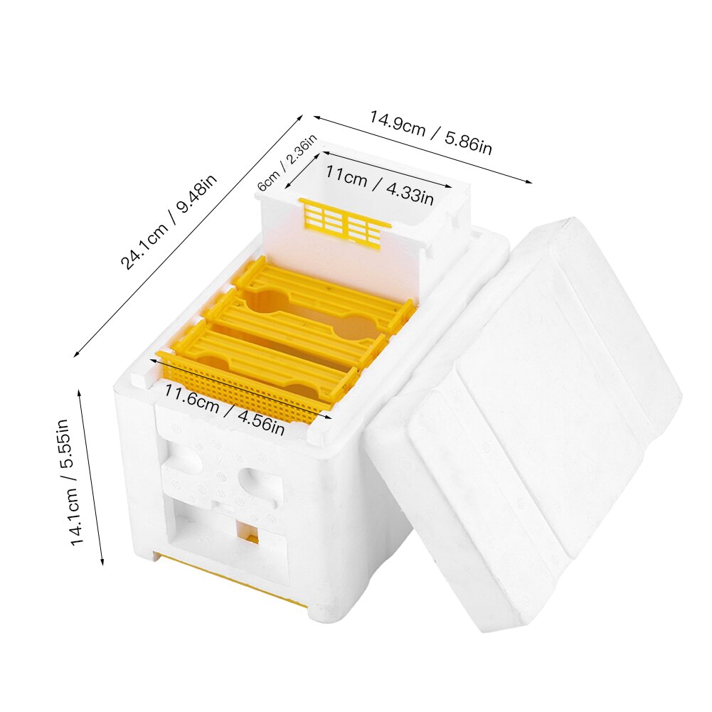 Beekeeping beehive Gardening tools and equipment agriculture Bee Hive Beekeeping King Box Pollination Box Beekeeping Tool