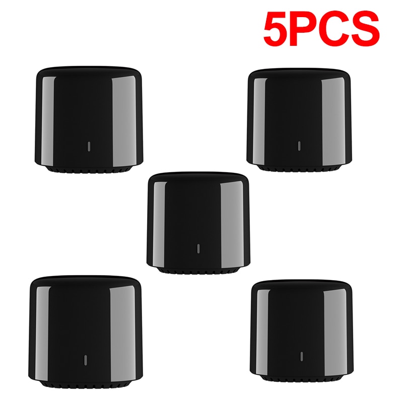 1/2/3/4/5 pièces Broadlink RM4C Mini BestCon maison intelligente universelle WiFi/IR télécommande sans fil fonctionne avec Alexa Google Home