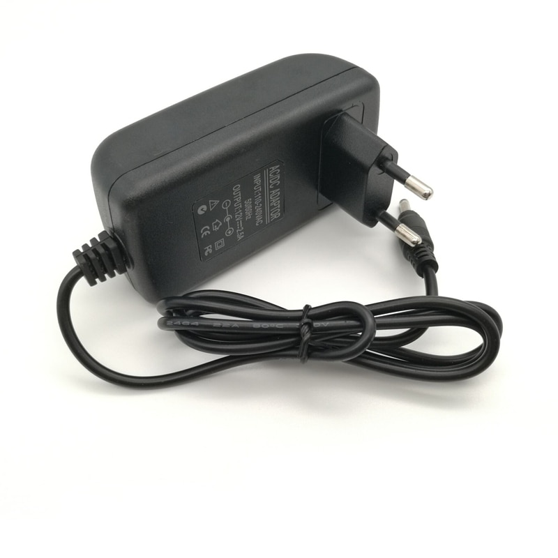 12V 2.5A Tablet Battery Charger for CHUWI UBOOK/UBOOK X/Dc 3.5mm