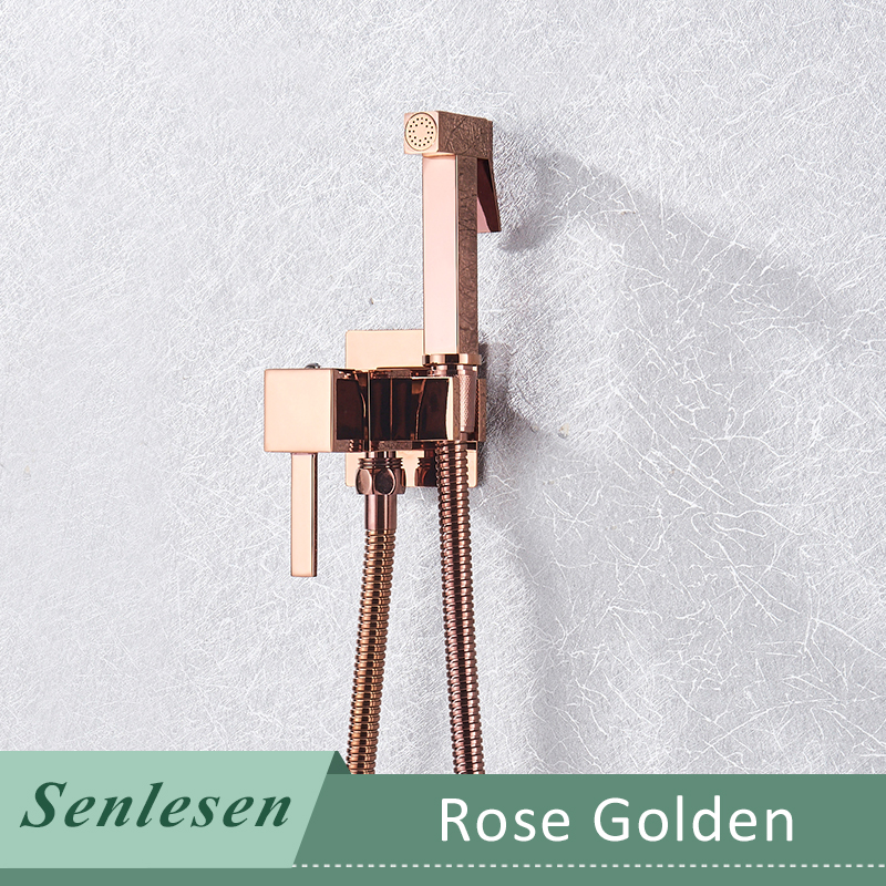 Senlesen Bidet Kraan Gouden Messing Sproeier Nozzl... Grandado