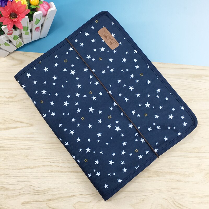 File Folder Folders for Documents A4 Large-capacity 12 Pockets Portable Filing Cabinet Expandable Briefcase Office Accessories