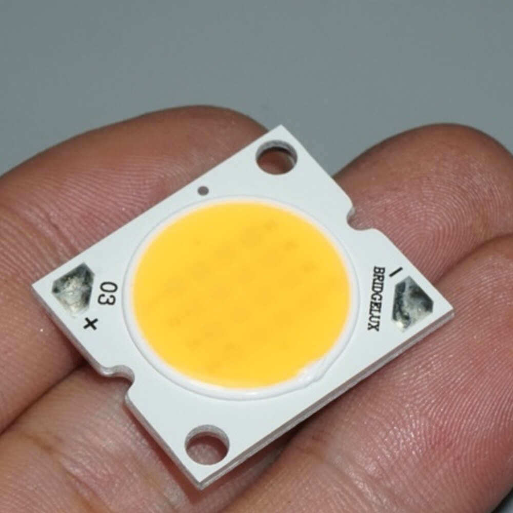 Micro High-power 10W-36W COB Chip LED Lamp Beads Surface Light Sourcewarm Color LED Led Track Spotlight High Color Rendering