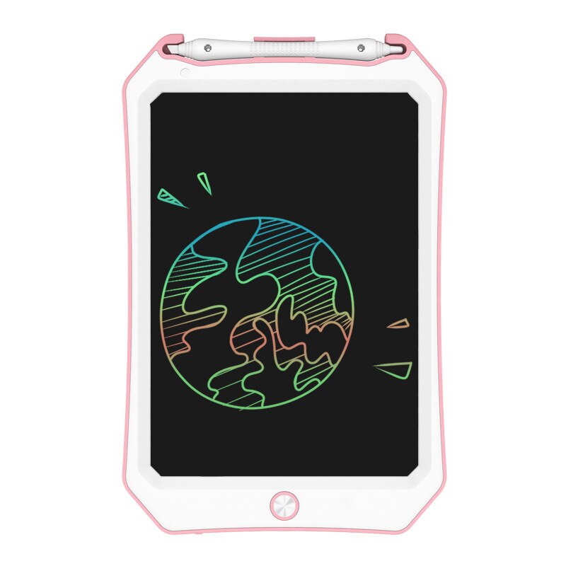 8.5 "LCD Panel LCD Panel Electronic drawing Board Color Highlighting In Thick Handwriting Children Drawing Small Blackboard: Pink