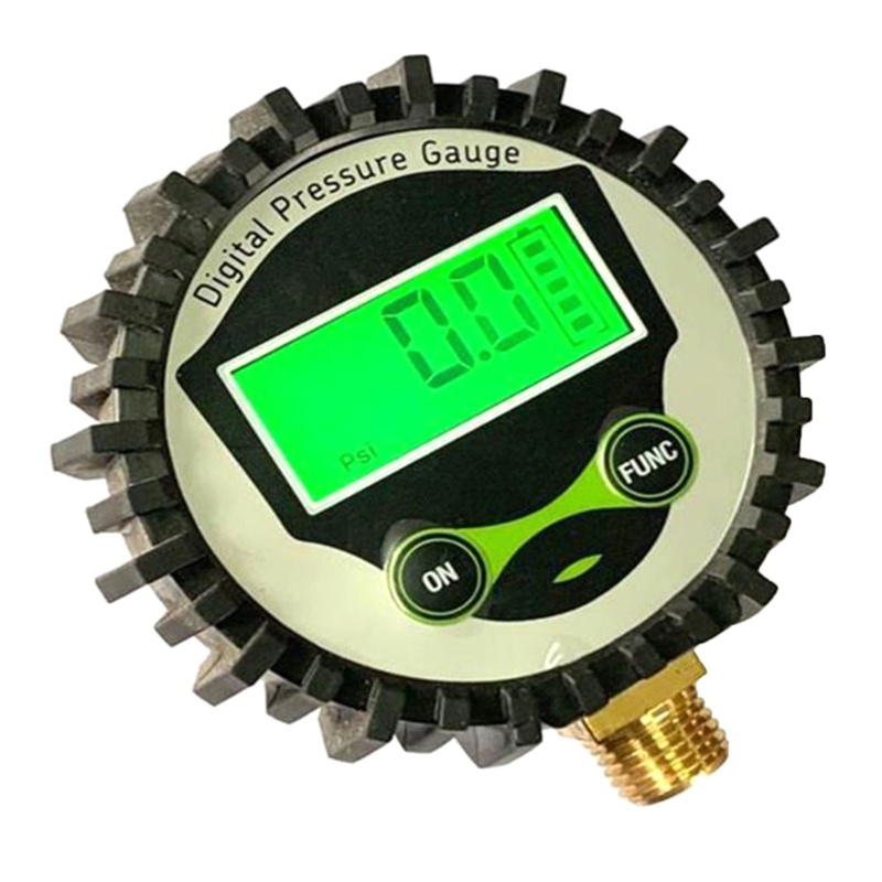 Upgraded Digital Manometer Pressure Gauge for w/ 4 Units Bar Kpa Kg Cmf2 for