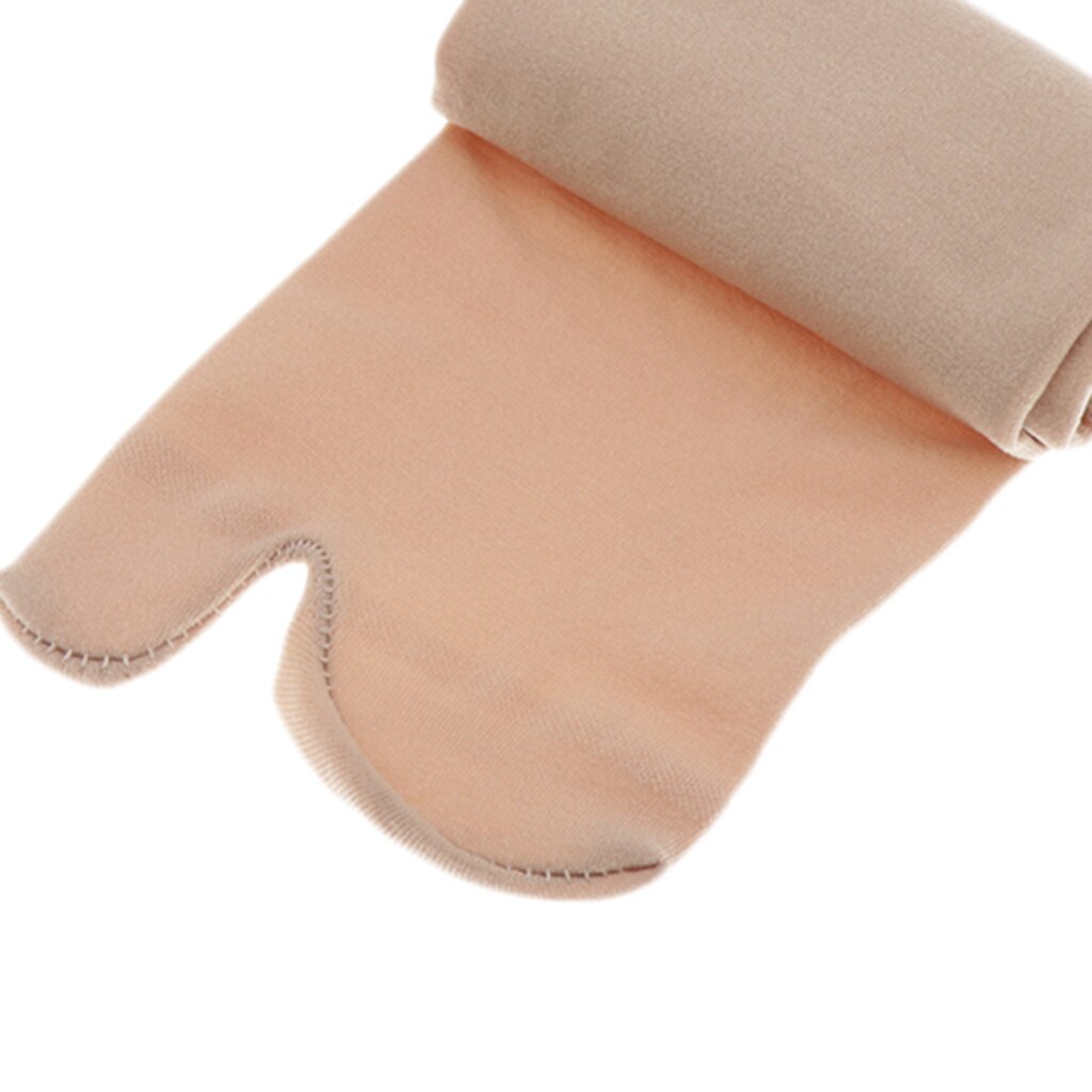 2 par unisex japanske tåsokker kimono flopp sandal delt tå tabi ninja sokker