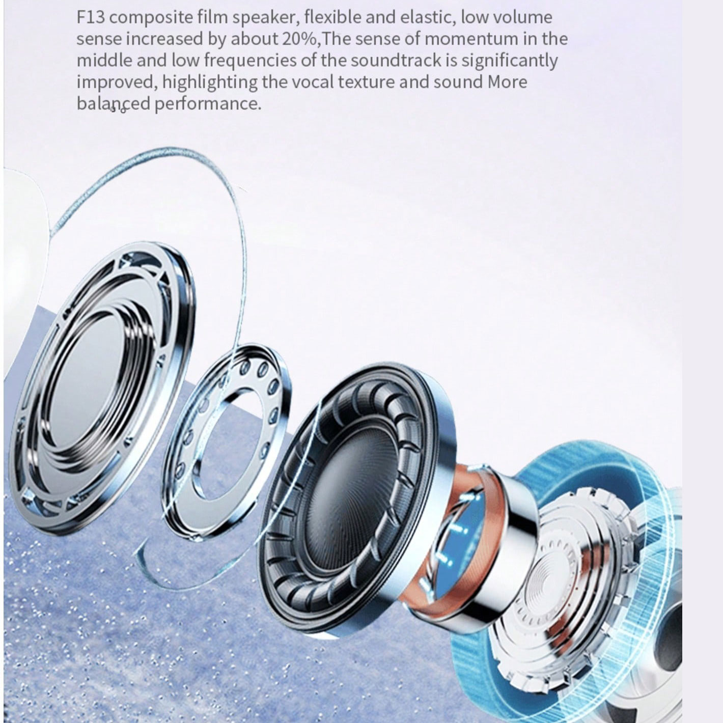 Novos fones de ouvido Bluetooth Airs Pro TWS, baixa latência, som Hi-Fi, cancelamento de ruído, ajuste ergonômico, ideal para música e jogos