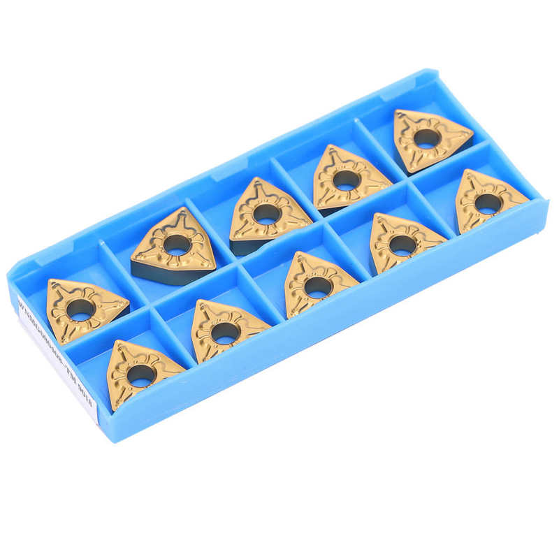 screw tap Hand Tools CNC Lathe Turning Insert Indexable Carbide Blade Cutting WNMG080408‑TM LF9018 metalworking