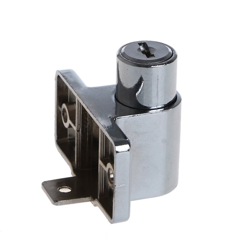 Zinc Sliding Window Patio Screw Door Locking Pin Push Child Safety Lock E5BE