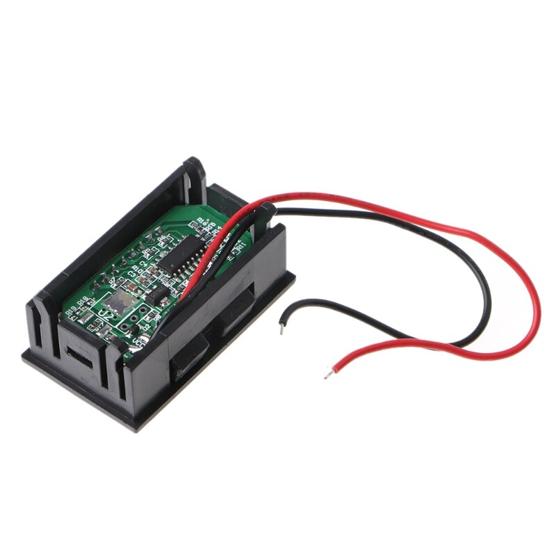 12V Lead-Acid Battery Status Capacity LED Display Indicator Digital Voltmeter Tester U90C