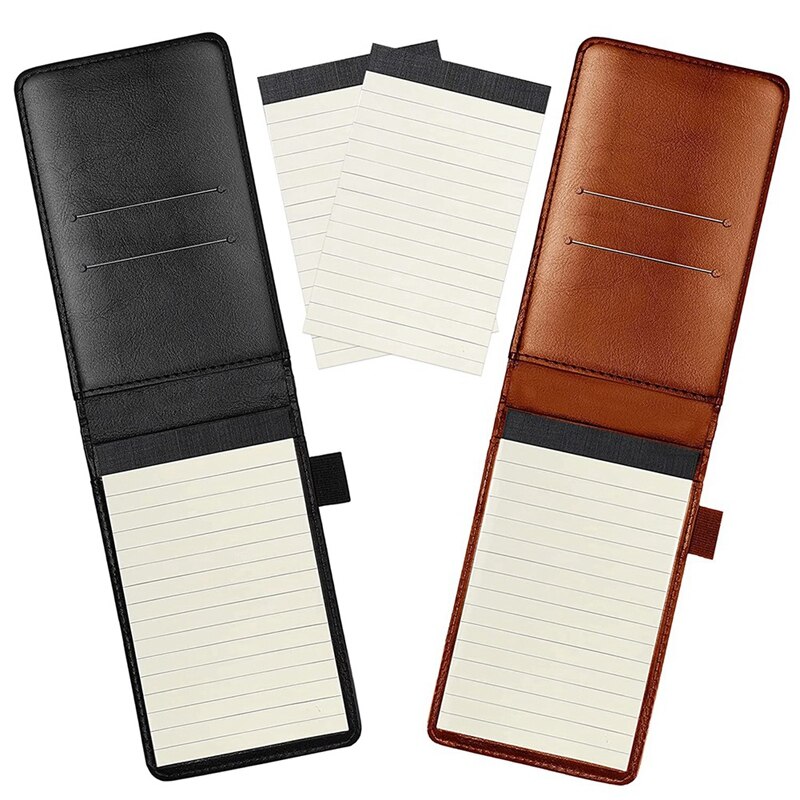Pocket Notitieblok Business A7 Mini Notepad Gevoerd 50 Pagina Te Doen Lijst Notebook Persoonlijke Dagelijks Wekelijks Planner