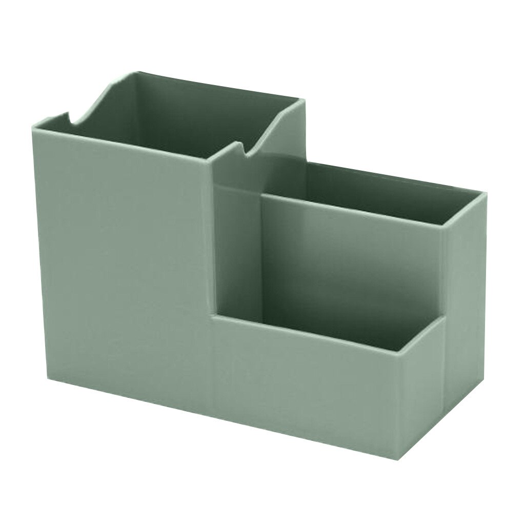 office accessories Desktop tidy desk multi-function items large space storage rack Pen Holder Barrel storage box Student Desktop: MULTI