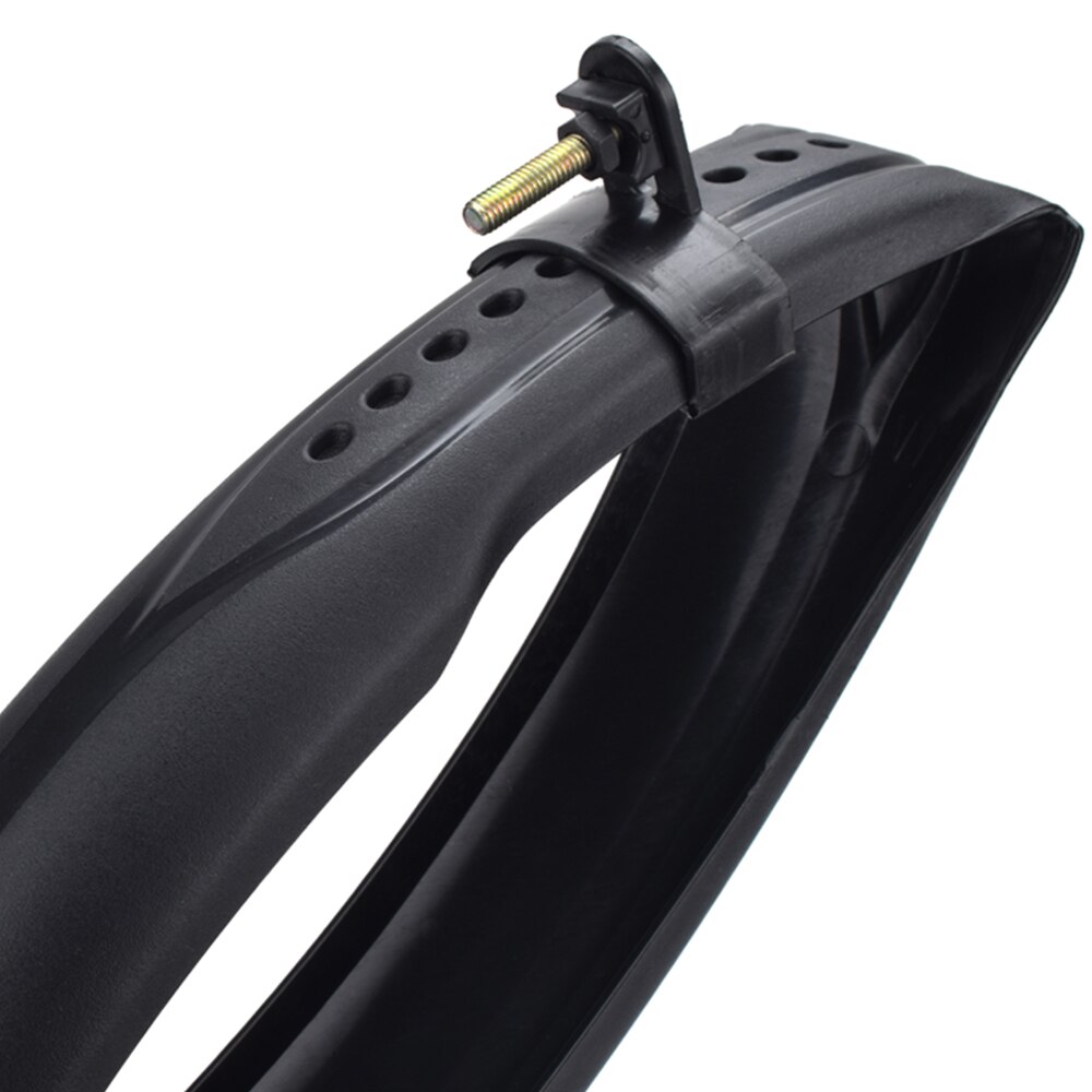 Fmfxtr Trolley Spatbord 26 Inch Lange Wiel Fiets Voor En Achter Spatbord Fiets Gemodificeerde Rainshield Modder Tegel Rijden Apparatuur