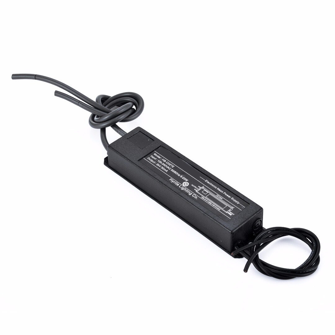 1pc Neon Light Sign Electronic Transformer Power Supply HB-C02TE 3KV 30mA 5-25W Fit For Any Sizes Of Glass Neon Light Sign