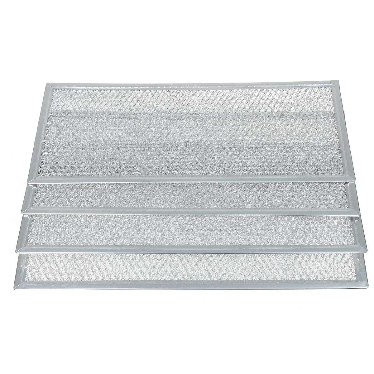 4X Aluminum Microwave Filter Mesh Net Grease Filters Replacement