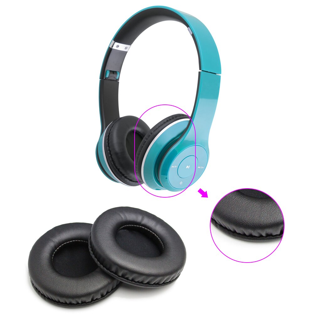 Oorkussens Voor Jbl E50 E50BT Hoofdtelefoon Oordopjes Vervanging Headset Oor Pad Pu Leer Spons Schuim