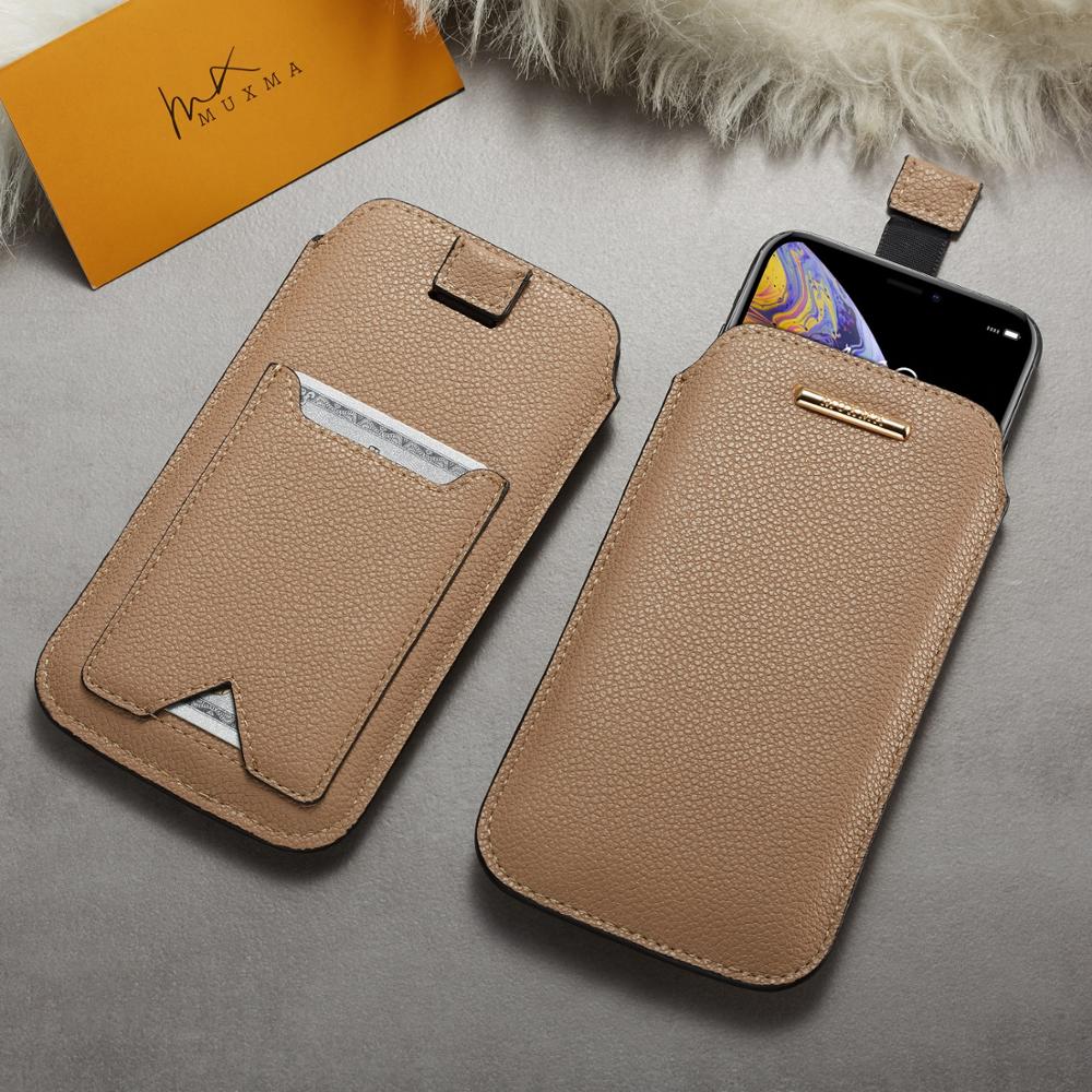 4 color leather mobile phone bag for iphone 6 6s Bag with card and wallet for iphone 7 8: For Iphone 6s / Beige