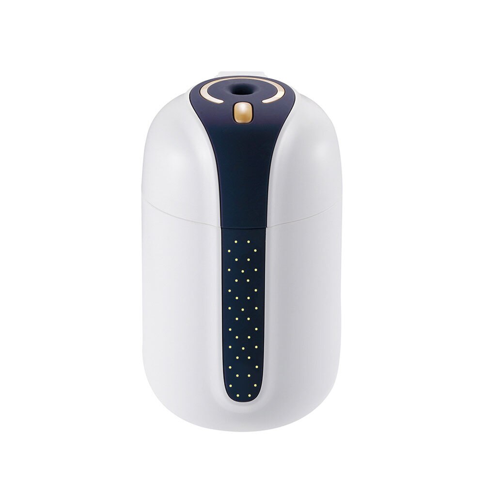 Cool Mist Maker Air Humidifier Purifier Portable 300ml Humidifier Usb Ultrasonic Dazzle Cup Aroma Diffuser: Blue