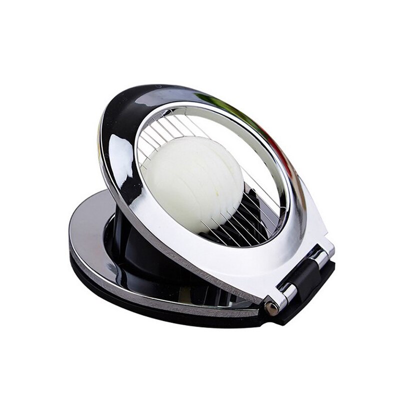 Multifunction Food Grade Stainless Steel Egg Slicer Cutting Egg Wedges Fruits Slicing Strawberry Cheese Kitchen Tool Classifier