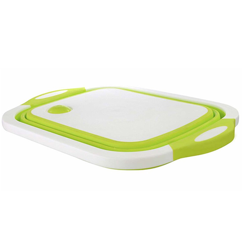 4 In 1 Opvouwbare Afvoer Mand Multifunctionele Board Tool Voor Keuken Fruit Groente XHC88: Default Title