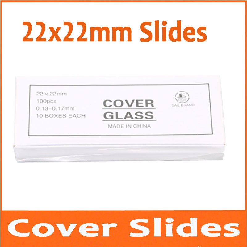 Dekglaasjes – Vierkant 18 x 18 mm – 100 stuks | Medical Werff BV
