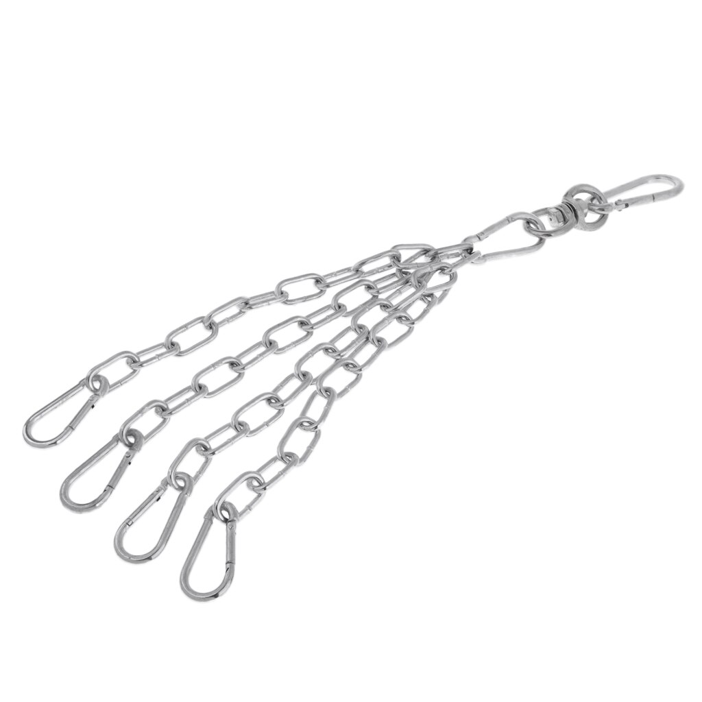 Heavy Duty Boxing Punch Bag Chains Wall Mount Punching MMA Training Hanger Fitness Body Building