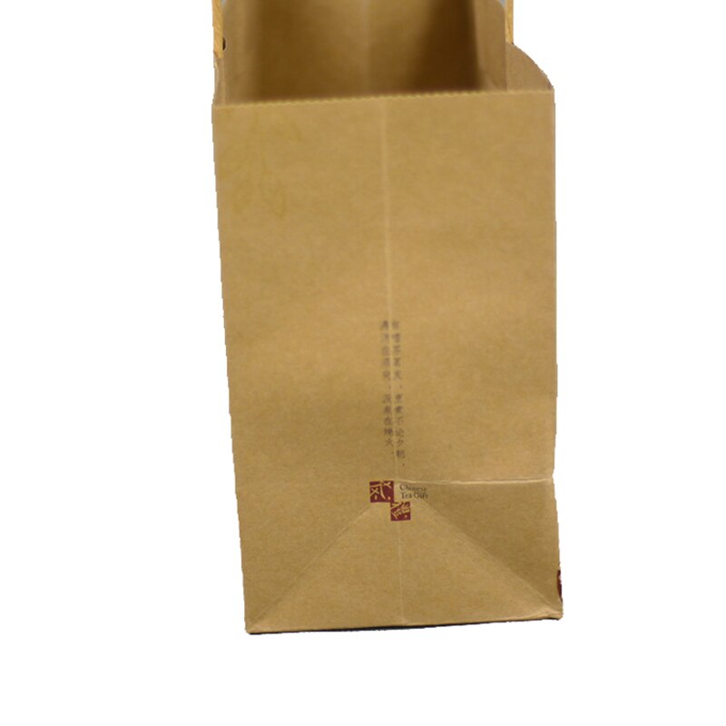 Xin Jia Yi Verpakking Kraft Papieren Zakken Bruine Kleur Vierkante Tas Met Papier Handgrepen Verkoop Boodschappentas Leverancier in china