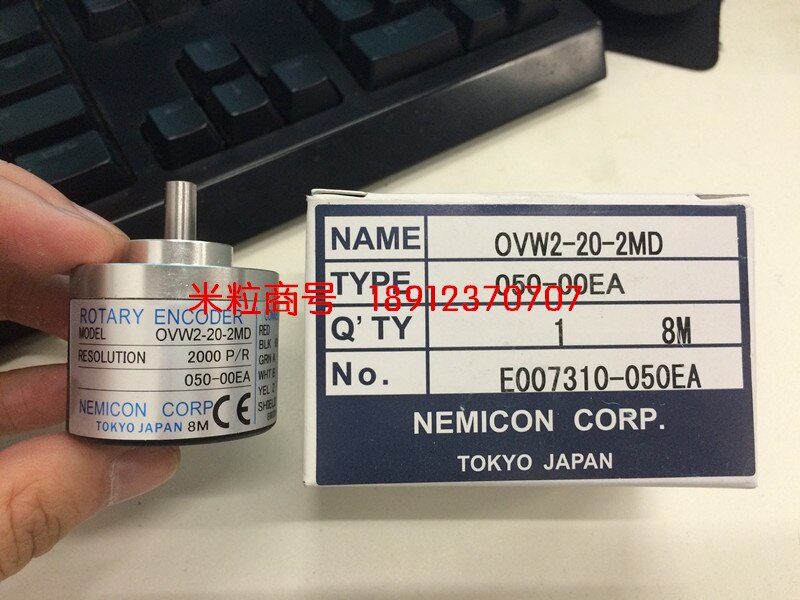 Internal control NEMICON * Economical * Encoder OVW2-20-2MD 2000 Pulse performance is stable