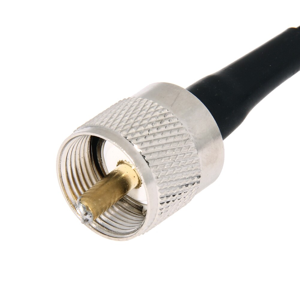 16ft Antenna Extension Cable Car Mobile Radio Antenna Feeder Cable SMA-Male Connector Coaxial Cable PL-259 SO-239