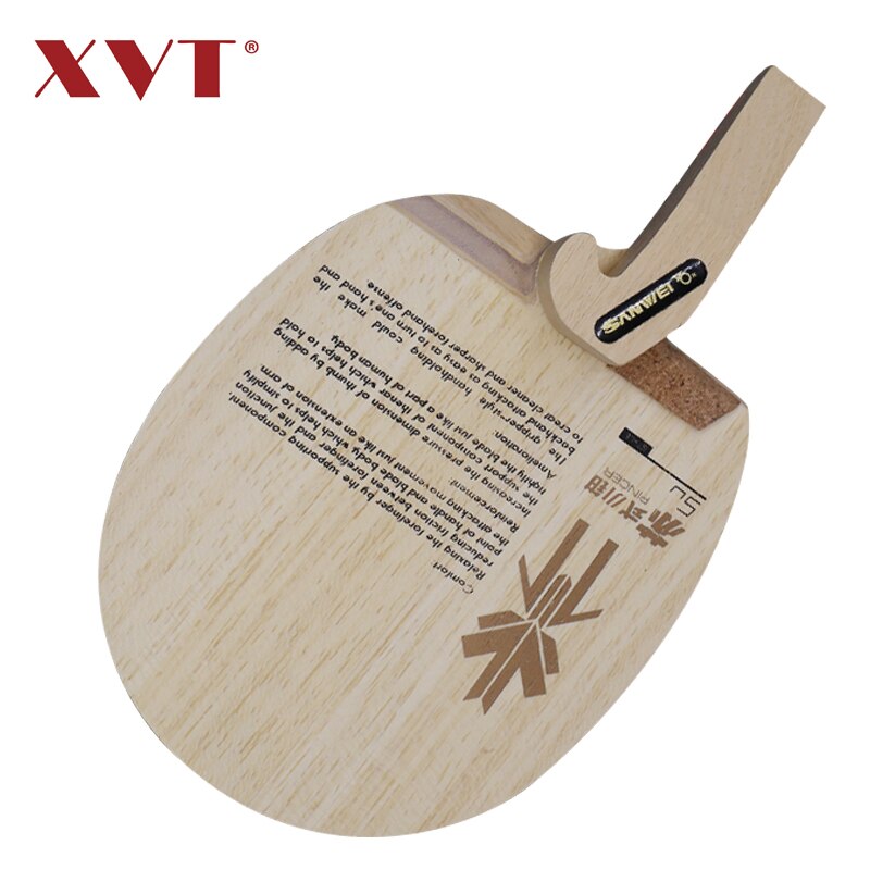 SANWEI SU-C Pen hold Table Tennis Blade / Table Tennis Racket/ table tennis bat: right hand