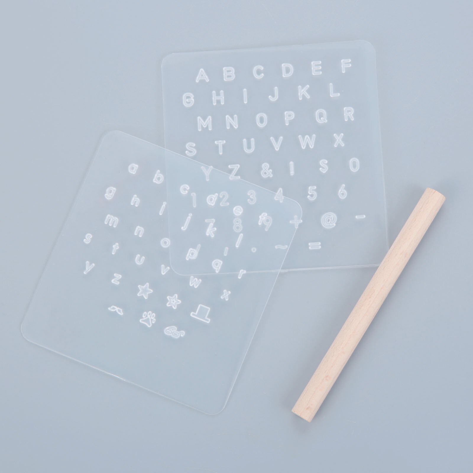 DIY Leathercraft Punching Alphabet Numbers Leather Stamping Punch Letter Number Stamper Set For Leathercraft Leather Tool