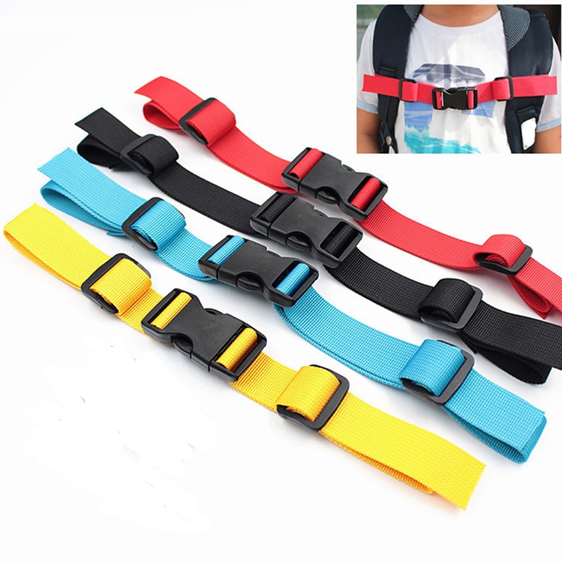 Verstelbare Outdoor Rugzak Sack Bag Anti-Slip Tape Singels Sternum Buckle Clip Strap Borst Sport Bag Accessoires Anti-slip Tape