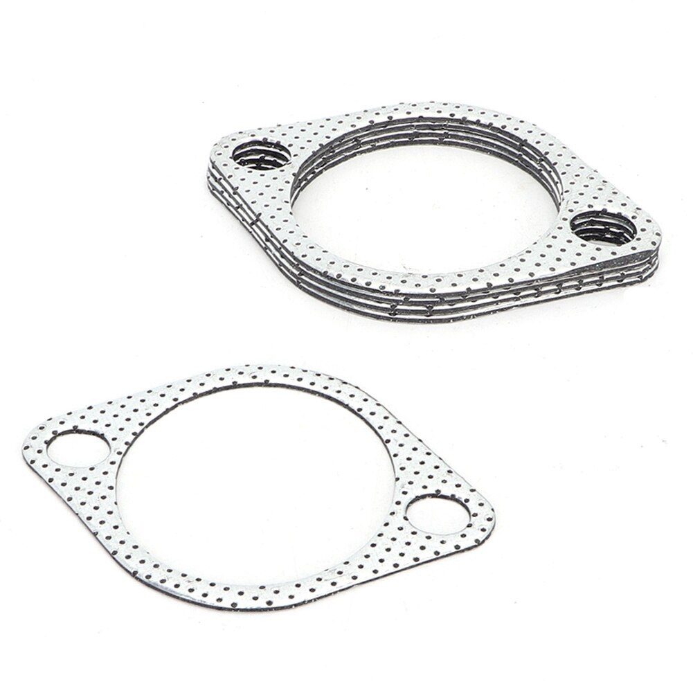 Ieron Motorrad Auspuffdichtungen 2er Set | 32mm & 42,5mm Innendurchmesser